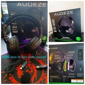 AUDEZE gaming headset new in box with receipt.